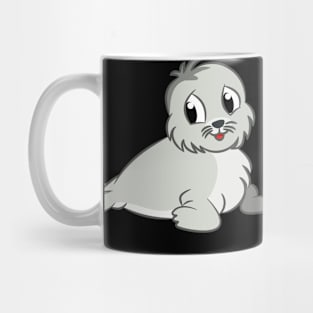 Cute and Adorable Seal Mammal Animal Mug